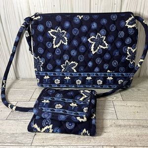 Preloved - Retired Vera Bradley Matching Bag and Wallet